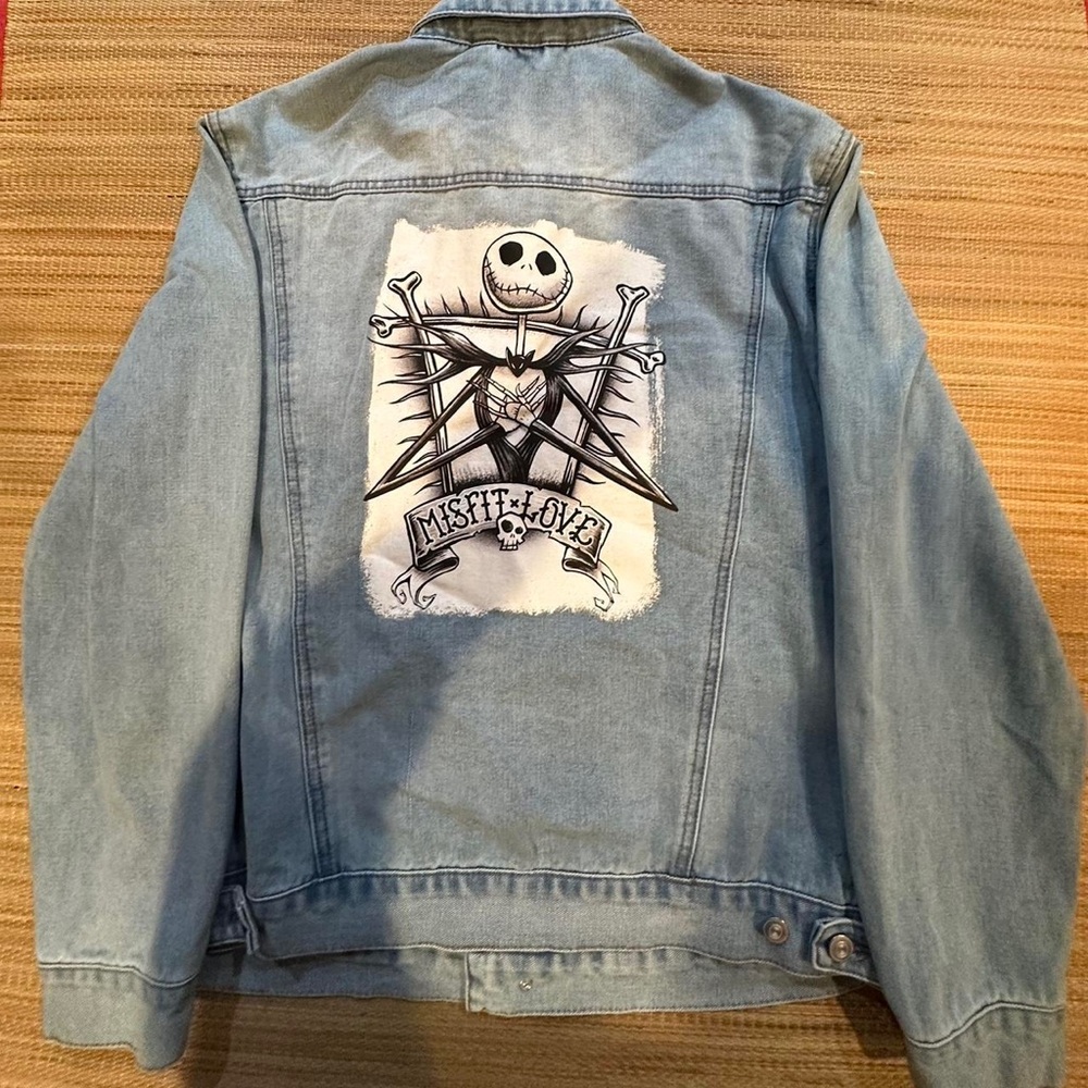 Nightmare Before Christmas Denim Jacket